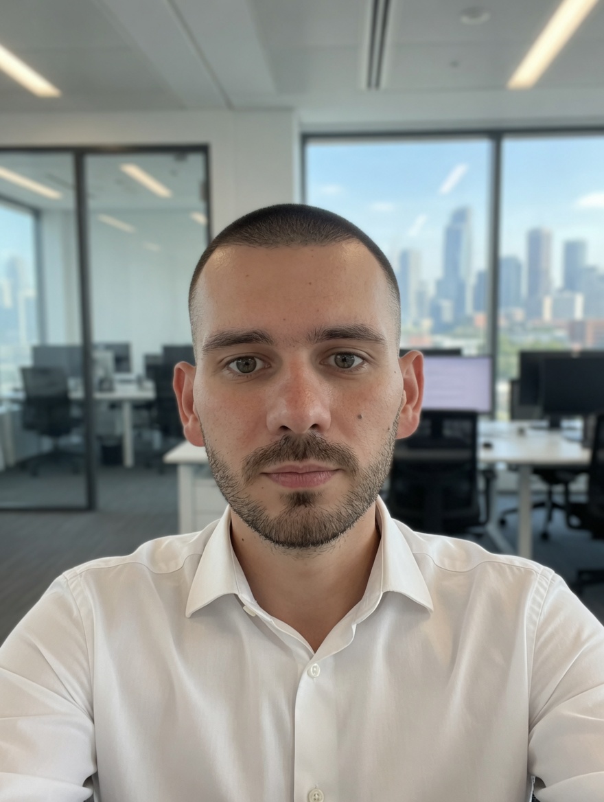 Portrait of Vasyl Hebrian